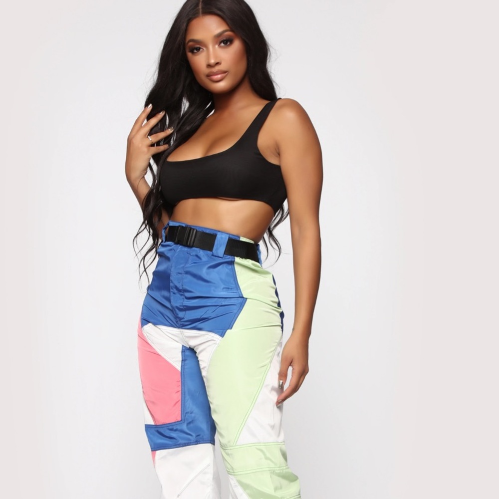 Fashion Nova Motocrossed Joggers